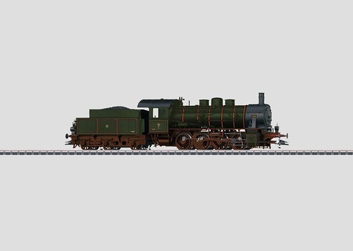 Märklin 37545 treno merci - märklin, h0