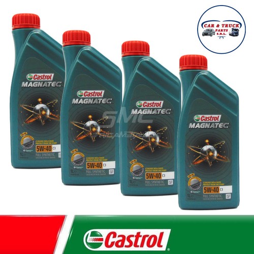 Olio castrol magnatec 5w40 - castrol,
