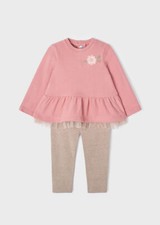 COMPLETO MAGLIA LEGGINGS BIMBA