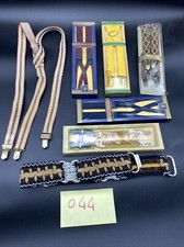 Bretelle Cinture Vintage Uomo Donna Collezione