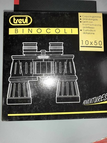 Binocolo 10x50 grandangolo