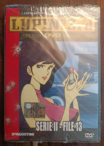 Lupin the dvd video - lupin, 3