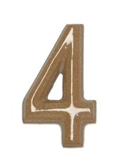 Numeri Civici Ceramica In Gres