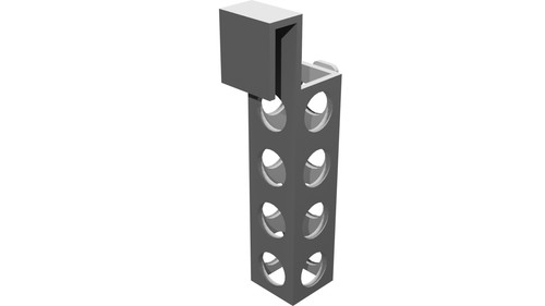 Staffa supporto per portavaso - staffa,