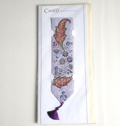 Cash silk bookmark paisley - bookmark,