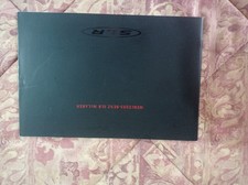 Mercedes SLR Brochure Italiano
