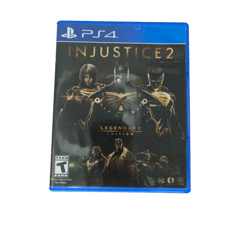 Injustice legendary edition - 2,