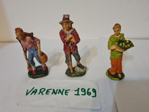 Presepe statuine contadini - presepe,