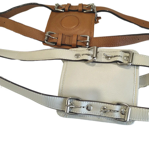 Ginocchiera pelle comfort - pelle,