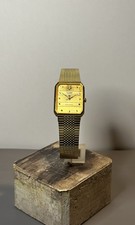 Citizen "Tank" dorato, vintage
