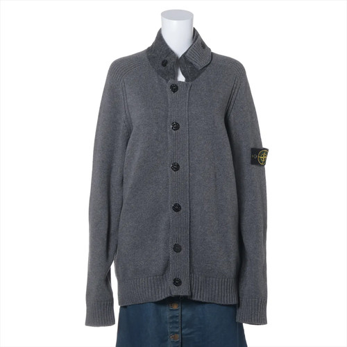 Stone island cardigan lana - cardigan,