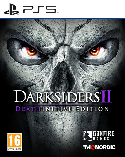 Darksiders deathinitive - darksiders,