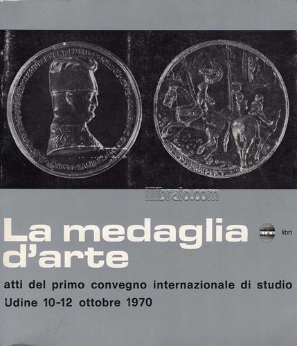 Medaglia arte ciac - medaglia, d'arte