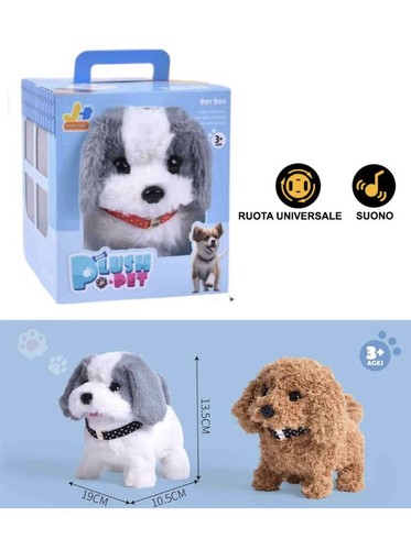 Cagnolino peluche interattivo - peluche,