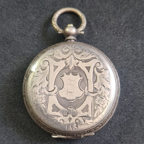 Antico orologio tasca donna - da,