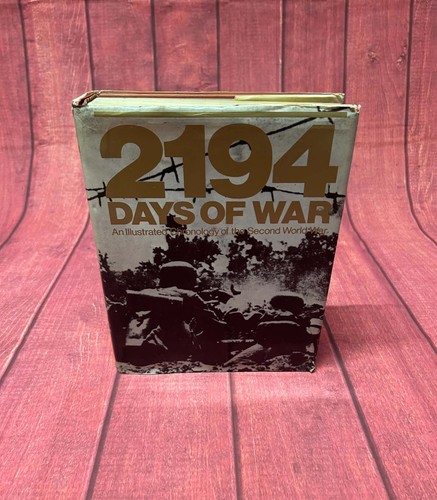 2194 days war an - of,