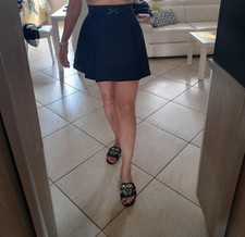 ??  Mini gonna KOCCA plissettata a pieghe tg 40 S