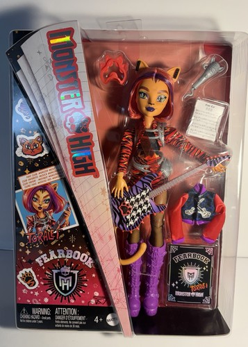 Monster high toralei - toralei, fearbook