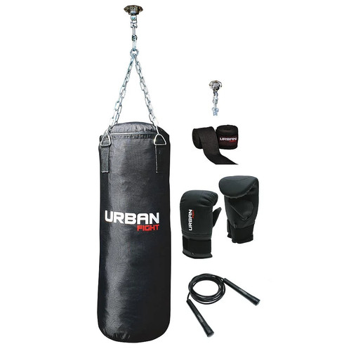 Kit sacco boxe urban fight - sacco,