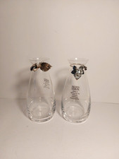 MARIA CRISTINA STERLING COPPIA VASI PICCOLI  CON EDERA ARGENTO 925 SENZA SCATOLA