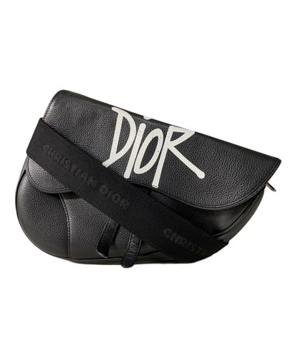Dior saddle black bag tfb1183 - saddle, #tfb1183