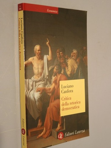 Critica della retorica - critica,