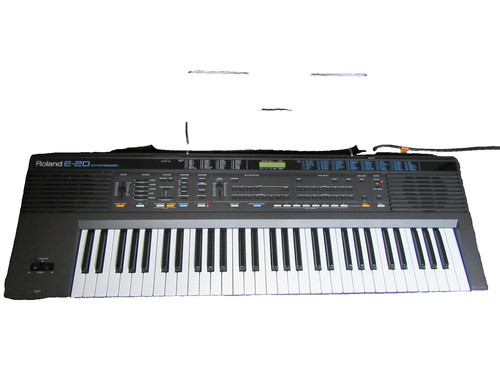 Roland synthesizer - roland,