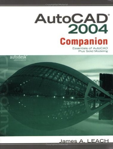 Autocad 2004 companion - autocad,