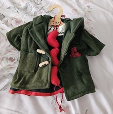 Abito Pinafore Con Camicetta E