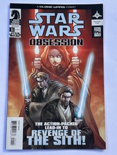 Dark Horse Comics - Star Wars: Obsession #1 ?