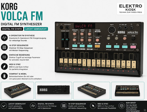 Korg volca sintetizzatore - korg,