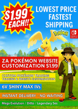 Pokemon Leggende Z-A | 6IV |