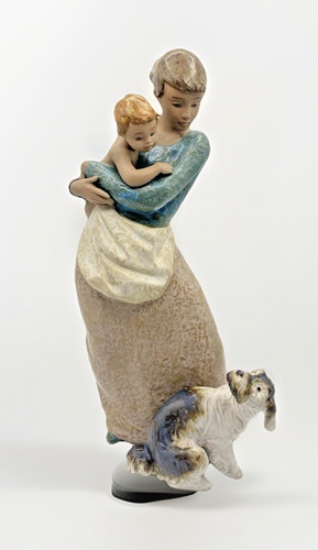 Statuina lladro amica gelosa - statuina,