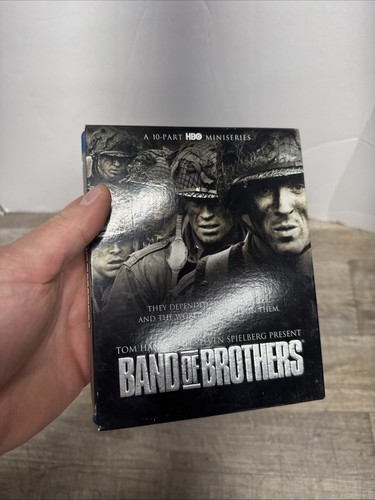 Band brothers blu ray - brothers, (blu-ray