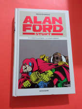 ALAN FORD STORY N. 14 CARTONATO MONDADORI MOLTO BELLO (N. 27-28)