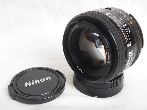 Nikon 50mm af d - 50mm, f1.4