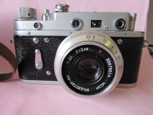 Zorki rara fotocamera - rara,