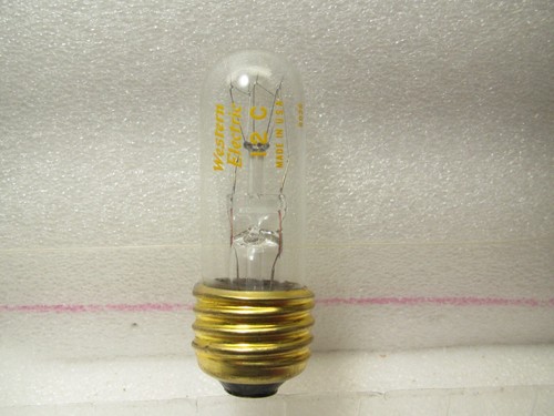 Western electric 12c trio - electric,