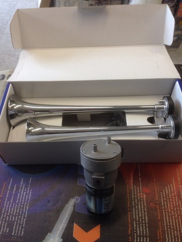 Trombe elettropneumatiche - , +