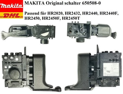 Interruttore makita 650508 - makita, 650508-0