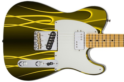Guitar skin axe wrap reskin - guitar,