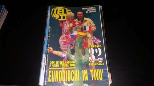 Telesette 1992 milly - telesette, 26/1992
