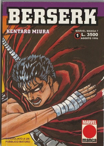 Berserk numero prima - berserk, 1