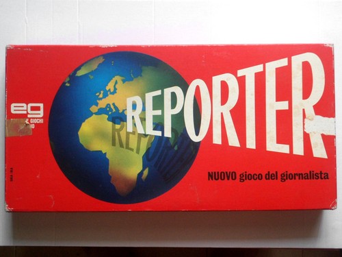 Reporter gioco da - gioco,