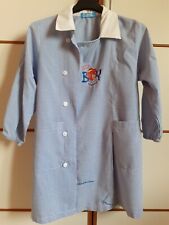 1 GREMBIULE ASILO AZZURRO 4-5 ANNI (accetto anche spediz.predisp. da acquirente)