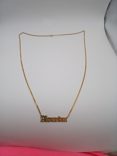 Collana ciondolo alexandra - collana,