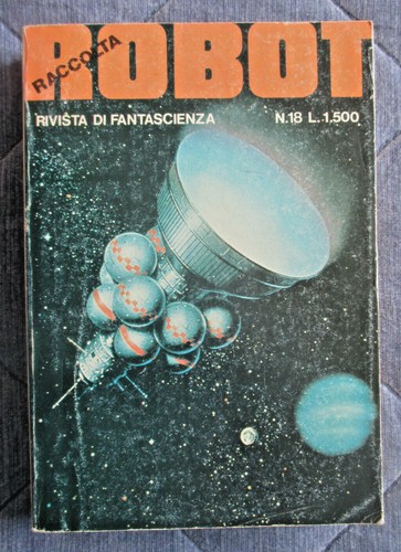Raccolta robot rivista - raccolta,