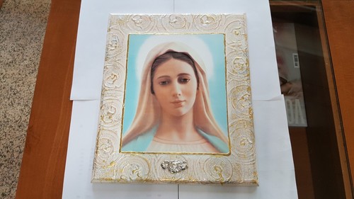 Quadro legno madonna - quadro, in