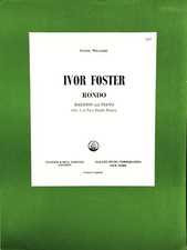 Ivor Foster Rondo.No.2 of two