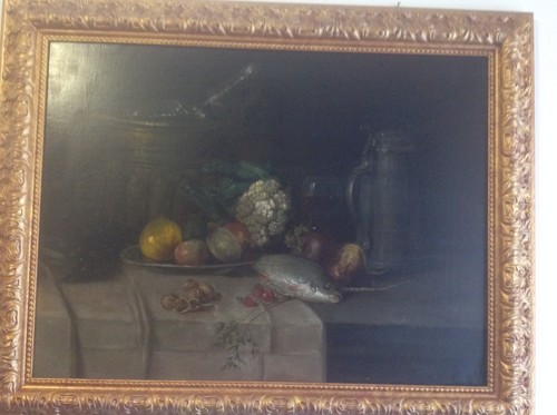 Olio/tela.Huile.Hans